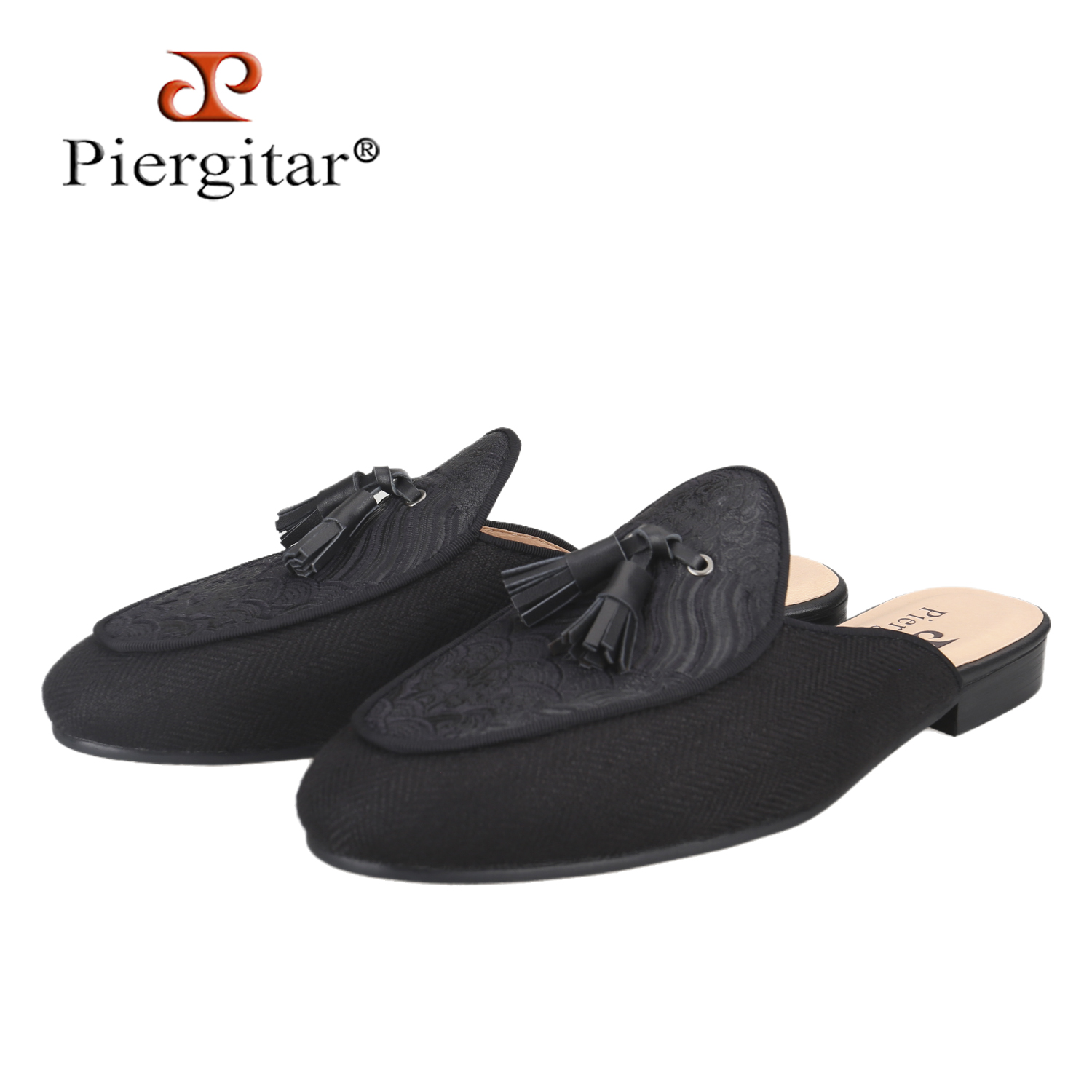 Новые мужские мюли Piergitar в – обзор и цена New Ethnic Fashion