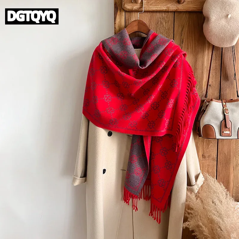 Кашемировый зимний шарф для же – обзор и цена Go Ethnic Fashion